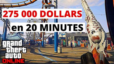 Quête Du Tueur En Série Sur Gta Online 275 000 Dollars Et Le