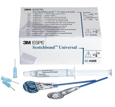 Scotchbond Universal 3m Unidosis 40 Adhesivo Ad Medical