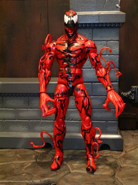 Action Figure Barbecue Action Figure Review Carnage From Marvel