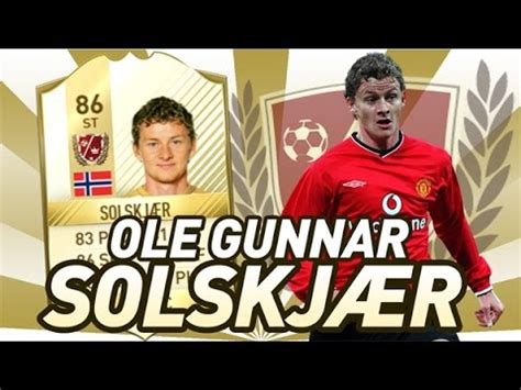 Solskjær is a striker from norway. FIFA 17 - Ole Gunnar Solskjær - Nieszablonowy niszczyciel ...