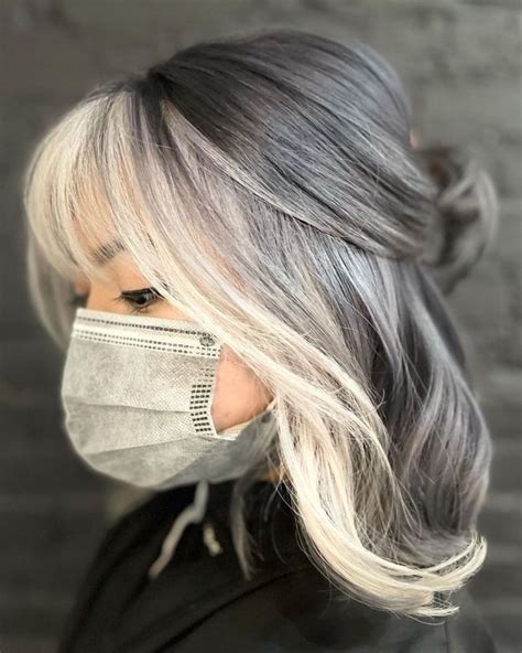 Grey Hair Transformation Grey Hair Inspiration Salt And Pepper Hair