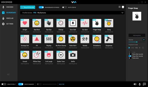 It is full offline installer standalone setup voicemod pro is an imposing real time voice changer that works with the application and it comes. Voicemod 2.5.0.5 - Download for PC Free