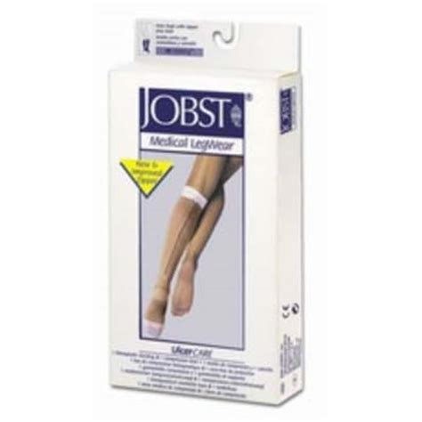 Jobst 114481 Ulcercare Non Zippered Unisex Open Toe Knee Highs Size