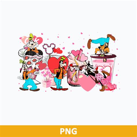 Goofy Valentine Coffee Png Goofy Valentine Png Disney Vale Inspire