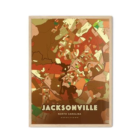 Jacksonville map – Artofit