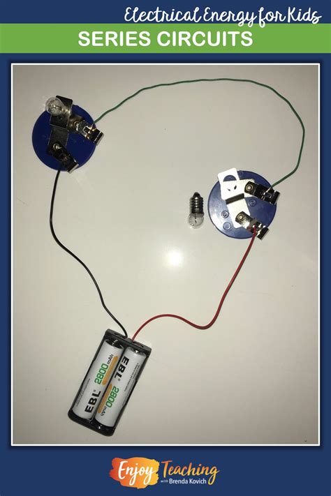Series And Parallel Circuits For Kids
