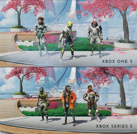 Graphics Comparison Xbox One S Vs Xbox Series S Both Taken Today At