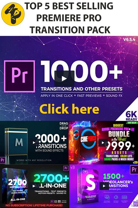 Adobe Premiere Transition Templates