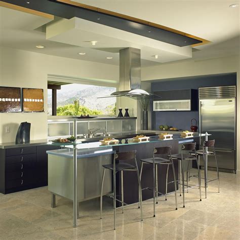 Open Contemporary Kitchen Design Ideas Idesignarch Interior Design