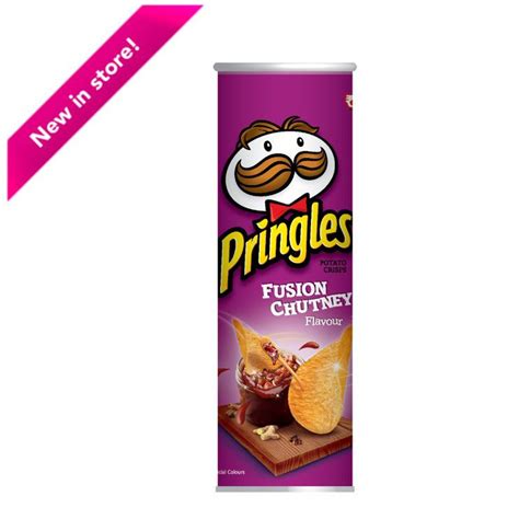 Pringles Fusion Chutney 107g New Limited Time Only Shopee Malaysia