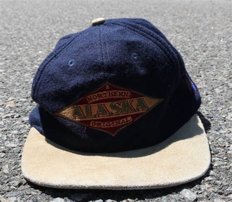 Vintage Vintage 1990s Alaska Strapback Hat Grailed
