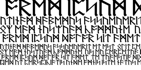 This font was posted on 06 may 2015 and is called dwarf runes font. Dwarf Runes Regular : Download For Free, View Sample Text ...