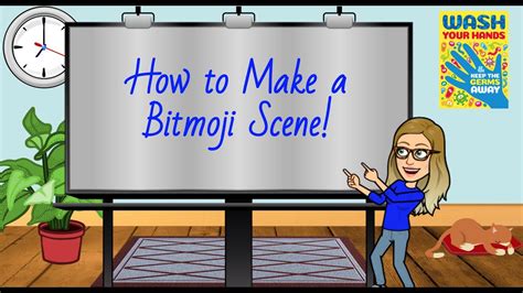 Once you installed the google chrome extension, you can insert your bitmojis into your google slides. Make a Bitmoji Scene in Google Slides! (Bitmoji Classroom ...