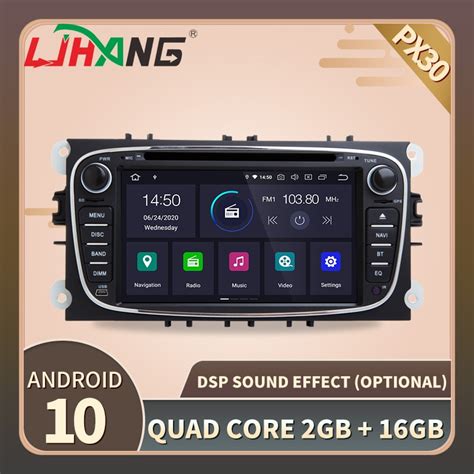 Ljhang Android Car Dvd Player For Ford Focus Mondeo S Max C Max Galaxy Kuga Gps Navigation