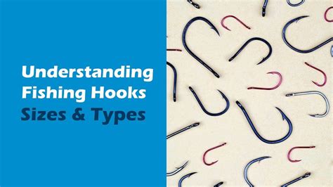 Understanding Fishing Hooks Sizes And Types Badangling Youtube