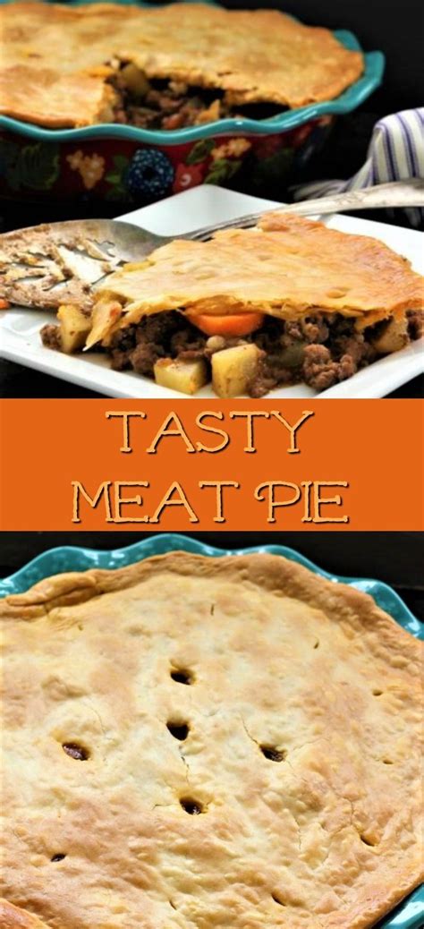 Tasty Meat Pie My Recipe Treasures Recipe In 2021 Meat Pie Tasty