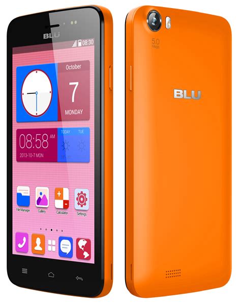 New Blu Studio 50 C D536l Unlocked Gsm Dual Sim Android Cell Phone