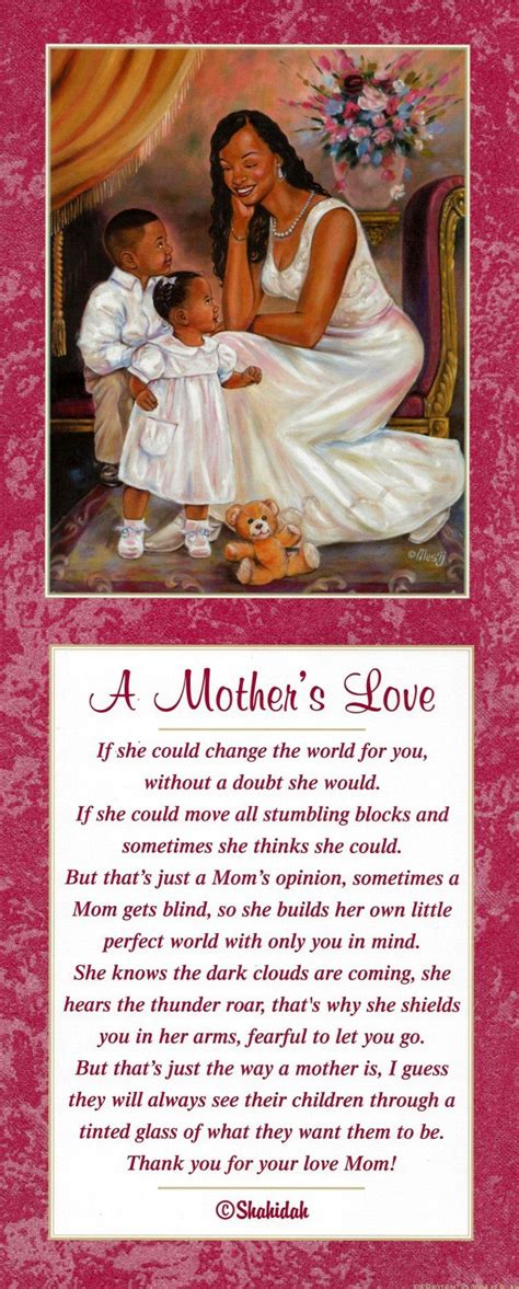 A Mothers Love By Mesij And Shahidah Mothers Love