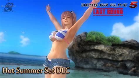 Dead Or Alive 5 Hot Summer Costume Set Dlc Gameplay And All Private Paradise Youtube
