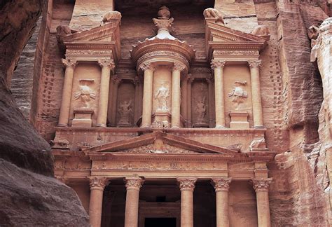 Jordan A Visit To The Lost City Of Petra Cruiseable