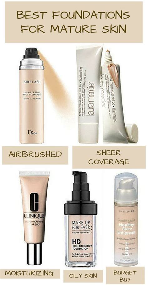 What Are The Best Foundations For Mature Skin Artofit