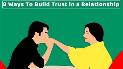 8 Ways To Build Trust In A Relationship Youtube