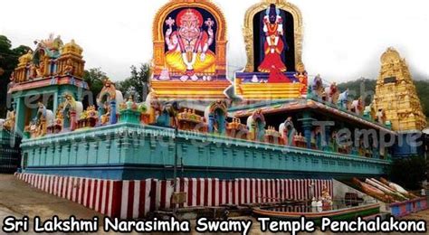 Sri Penusila Lakshmi Narasimha Swamy Temple History Timings Seva
