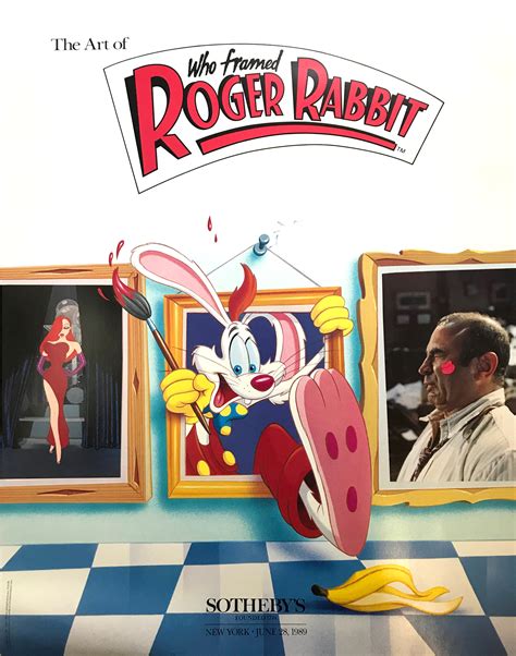 Who Framed Roger Rabbit Poster