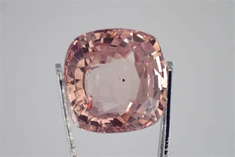 711 Ct Padparadscha Sapphirenatural Unheated Id Ss000433 Etsy