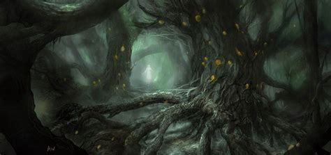 Dark Forest By Mutiny In The Air On Deviantart Dark Forest Forest