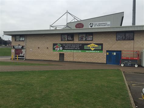 Northampton Town Football Club Sponsorship Tile Choice