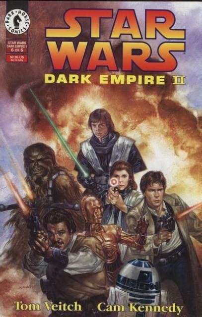 Star Wars Dark Empire Ii Volume Comic Vine
