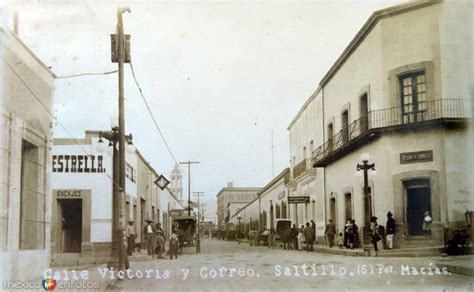 Calle Victoria Y Correo Foto Macias Circulada El 18 De Julio De 1912