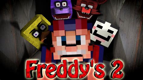 Minecraft Five Nights At Freddys 2 Mod Showcase 5 Nights At Freddy