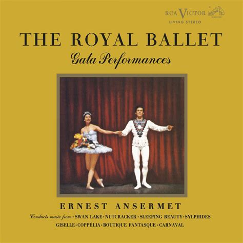 Ernest Ansermet And Royal Opera House Orchestra Covent Garden The