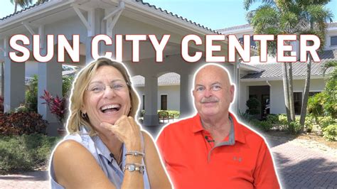 Sun City Center Florida Tampa 55 Community Youtube