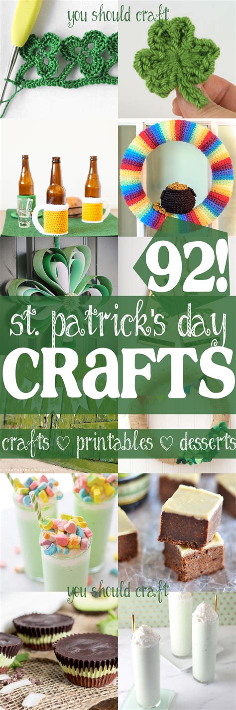 St Patricks Day Craft Round Up You Should Craft