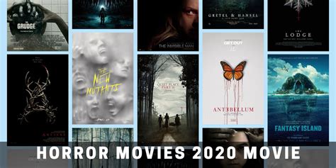 Horror Movies 2020 The Best Selected Movies To Keep Up With Your