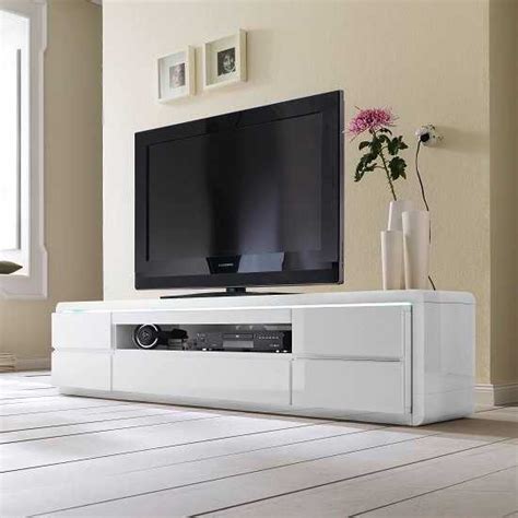 Photo Gallery Of High Gloss White Tv Cabinets Showing 13 Of 15 Photos
