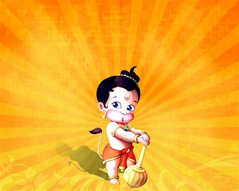 Best of all, it's free FREE Download Bal Hanuman Wallpapers | Bal hanuman ...
