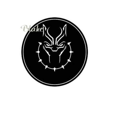 Black Panther Logo Logodix