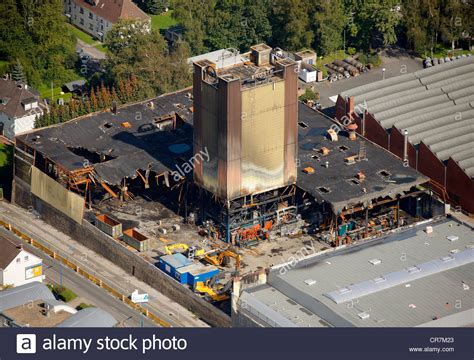 Buildings Damaged By Fire Hi Res Stock Photography And Images Alamy