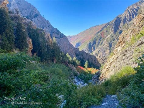 Stairs Gulch Utah Hiking Beauty