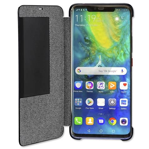 4smarts Smart View Huawei Mate 20 Pro Flip Cover