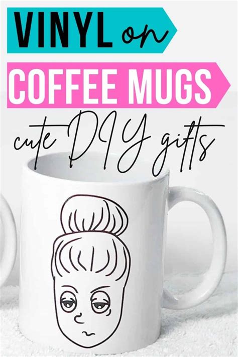Gorgeous Vinyl On Mugs Cute Design You Can Do At Home Learn To