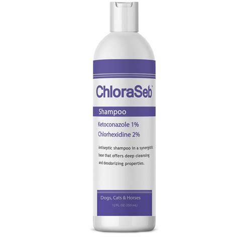 Chloraseb Antiseptic Shampoo 12 Fl Oz On Sale Entirelypets Rx