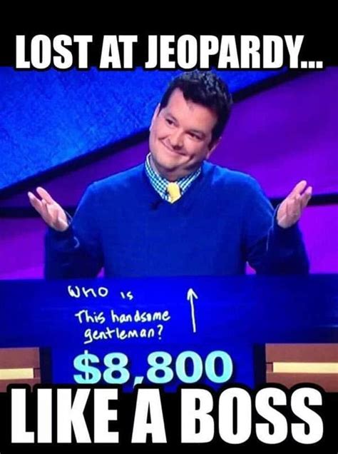 Jeopardy Meme Template