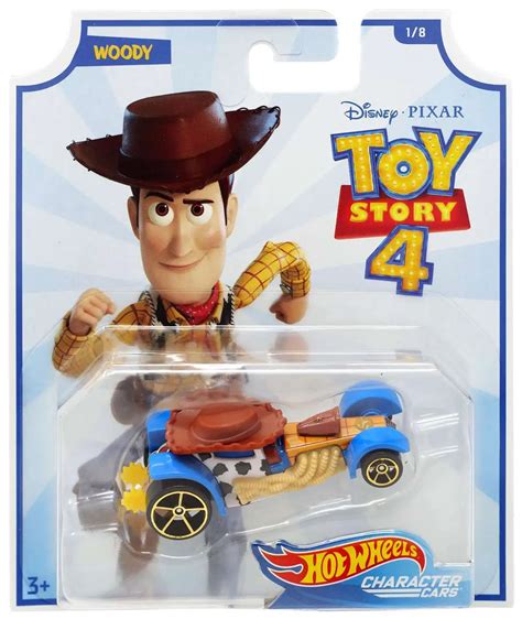 Toy Story Hot Wheels Woody Diecast Car 18 Ph
