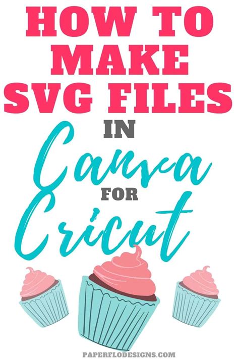 How To Make SVG Files In Canva For Cricut