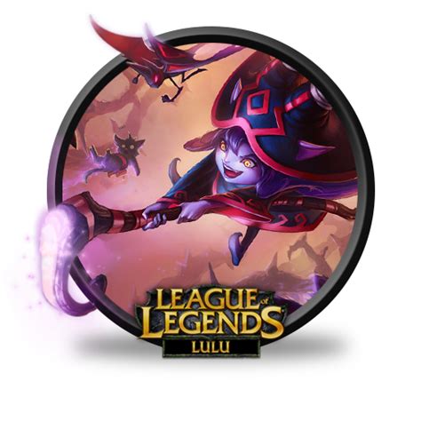 Lulu Icon League Of Legends Icons